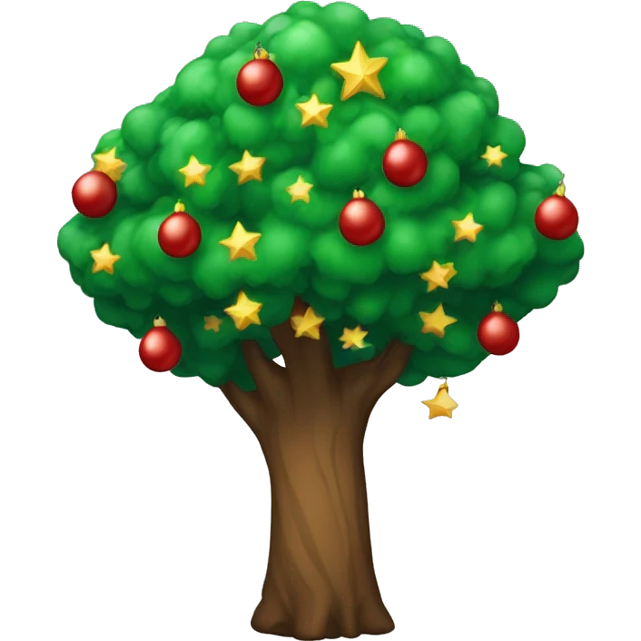 Árbol de navidad emoji