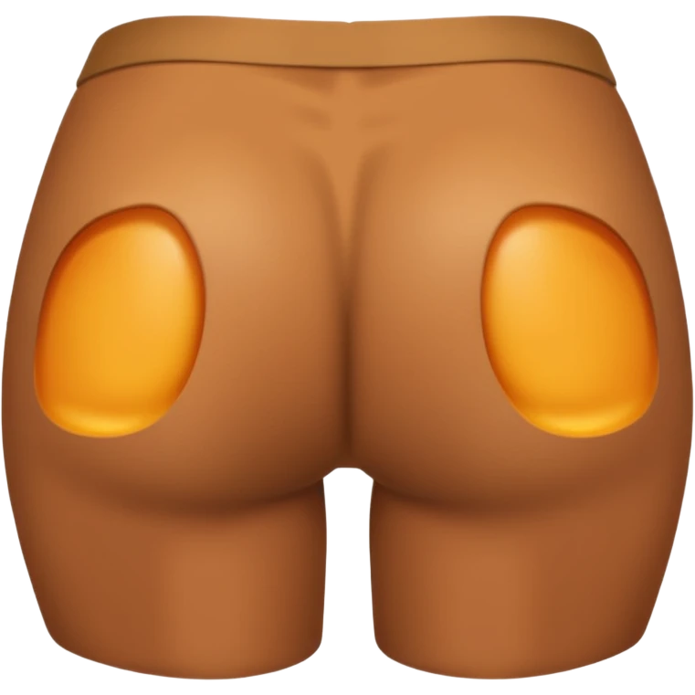 ass emoji