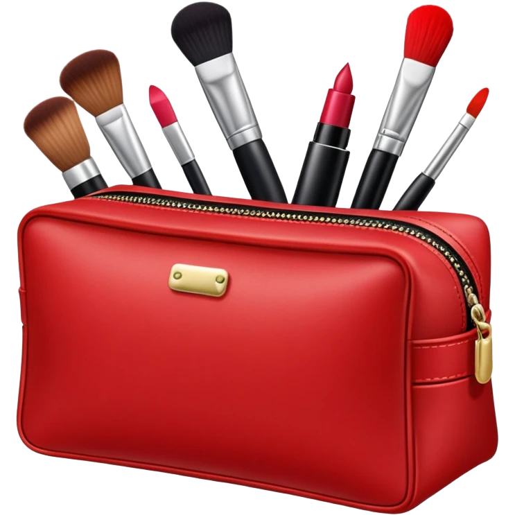 Makeup bag emoji