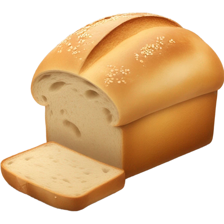 Sourdough bread  emoji