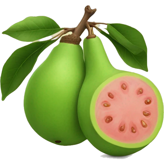 guava emoji