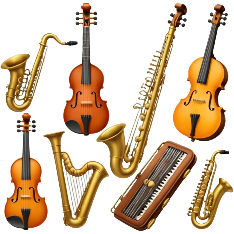 musical instruments  emoji