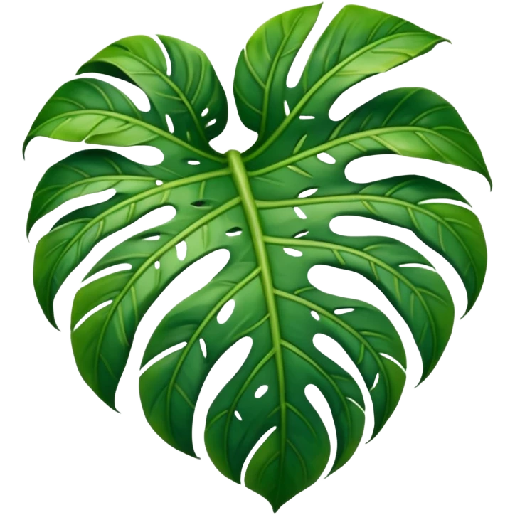 Monstera adansonii emoji