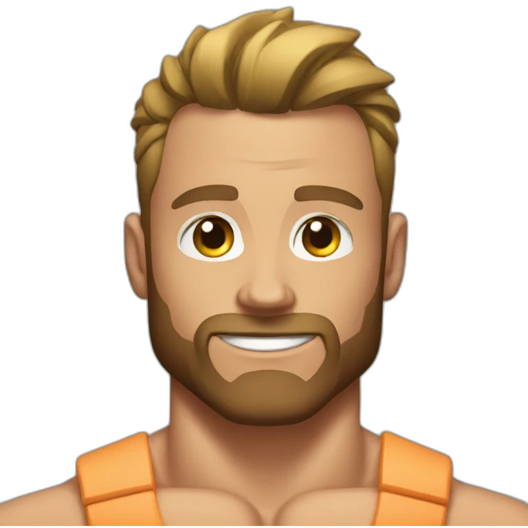 Chris bumstead emoji