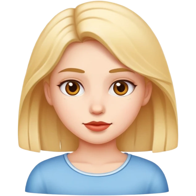 girl character emoji