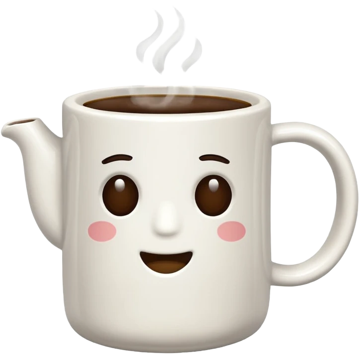 Coffee mug emoji