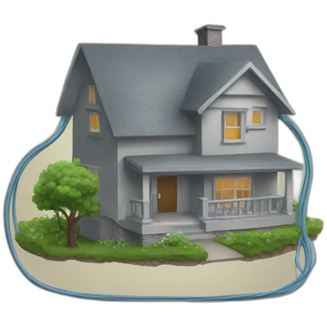 Home-of-wires emoji