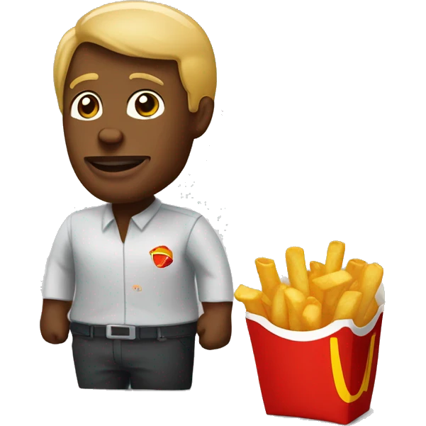 Mc Donalds  emoji