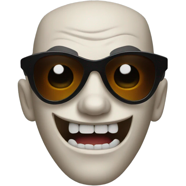 Vampire with sunglasses  emoji