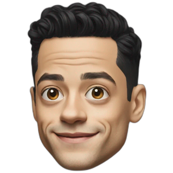 rami malek emoji