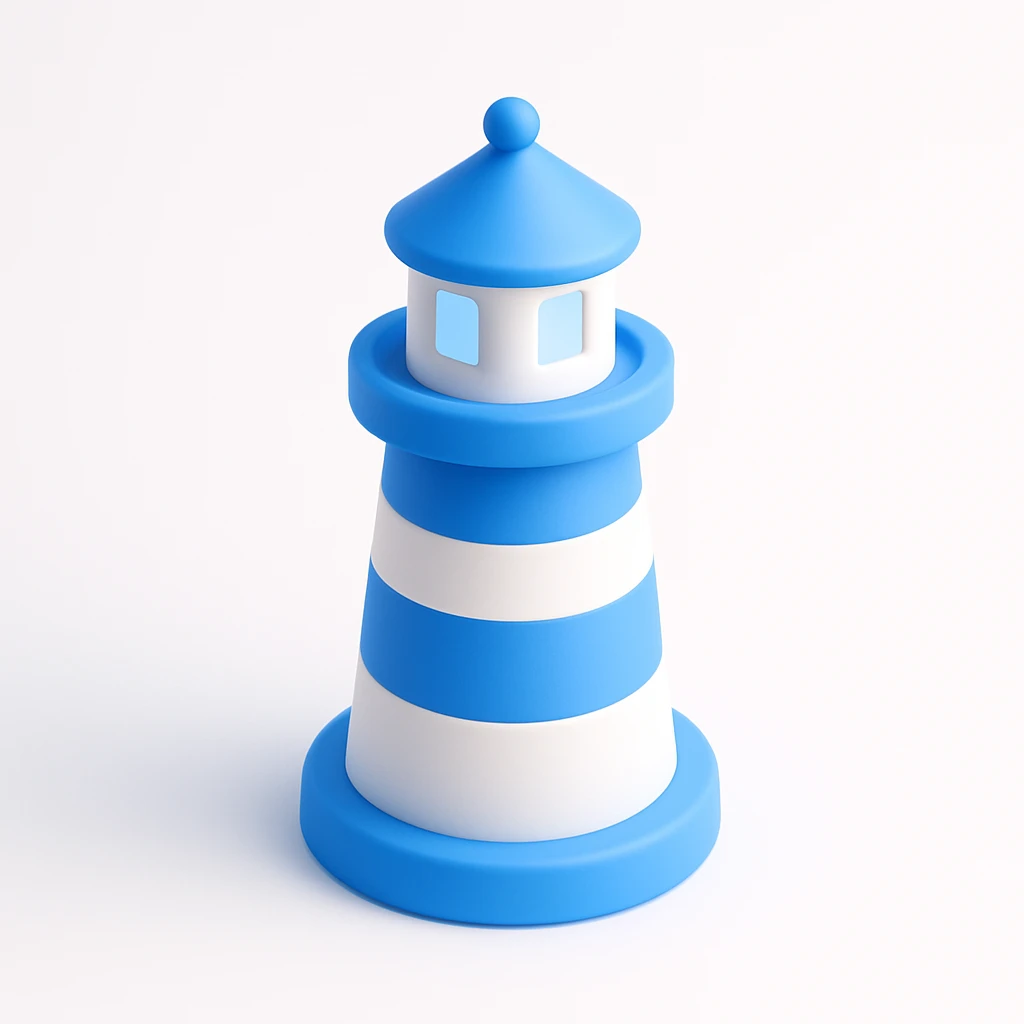 lighthouse emoji