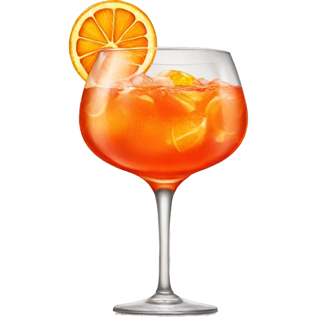 aperol spritz emoji