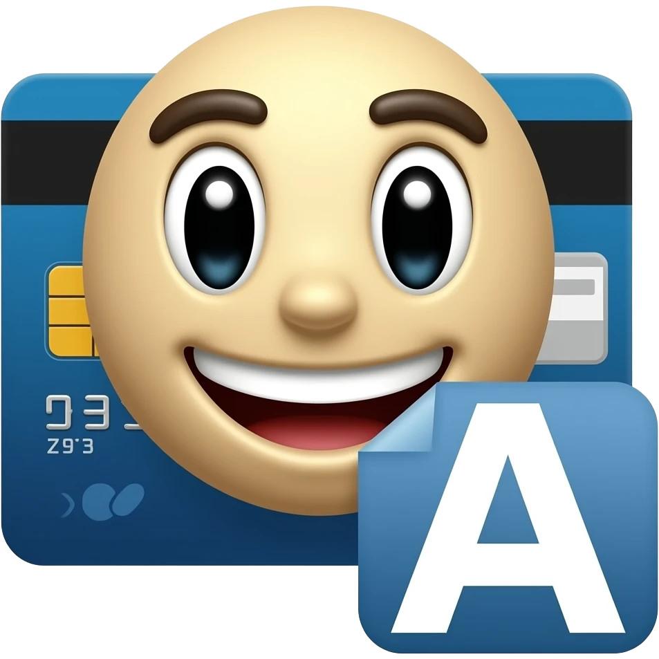 an emoji which describes amboss.com logo and the shop payment system emoji