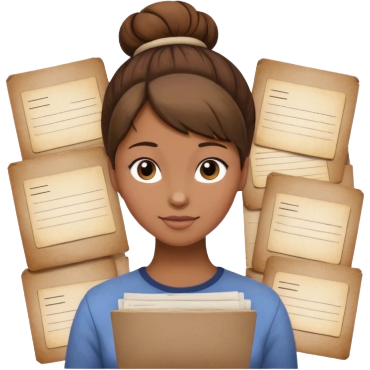 one photo with bun like catalog cards from delivery  emoji