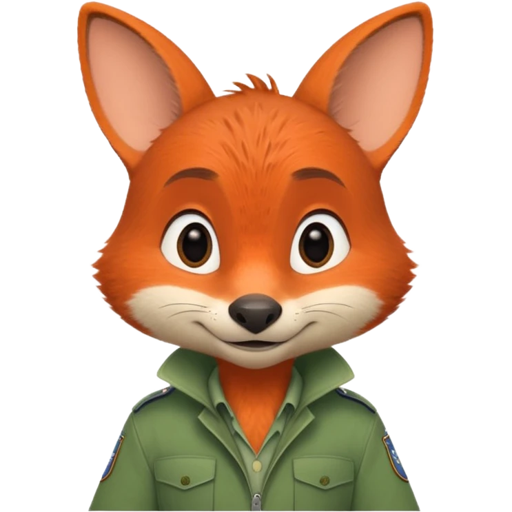 Nick Zootopia 😍 emoji