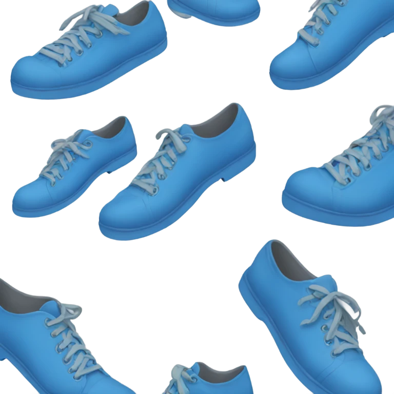 Blue Shoes emoji