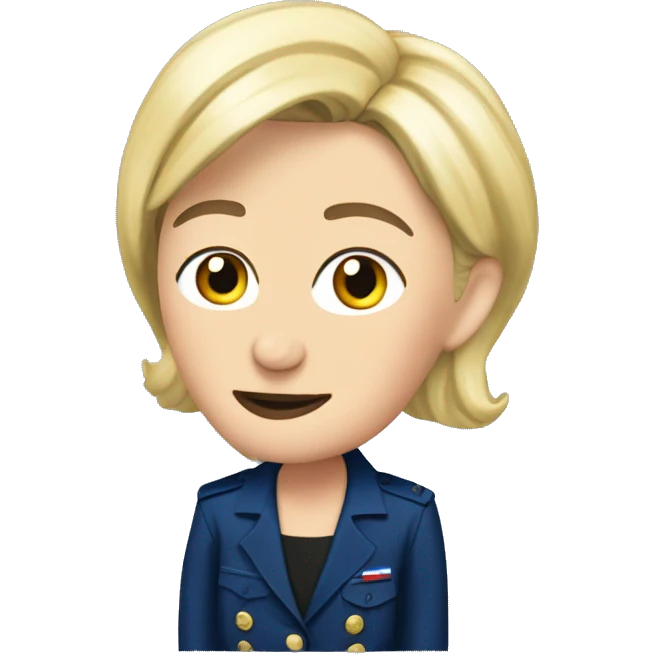 Marine Le Pen emoji