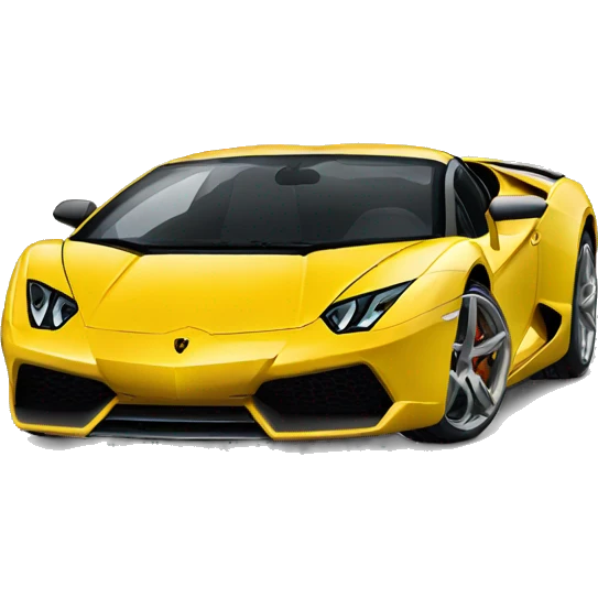 Lamborghini  emoji