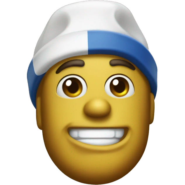Dominos pizza pickle man emoji