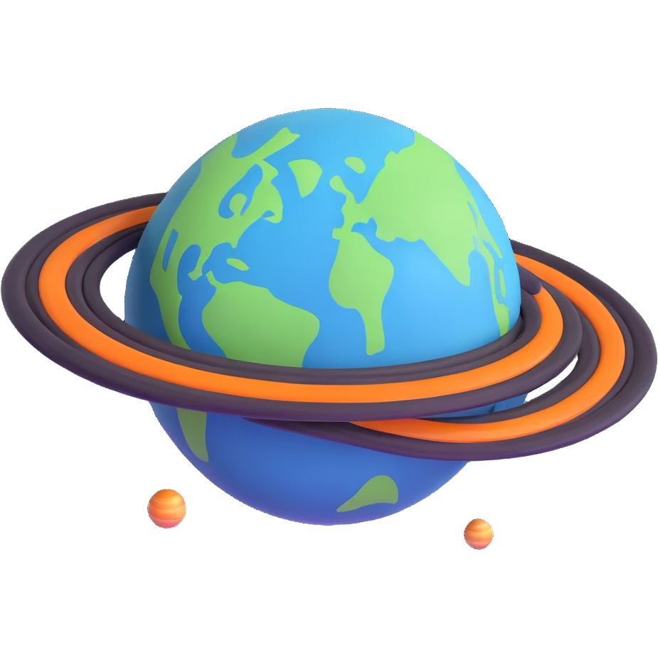 planet with rings emoji