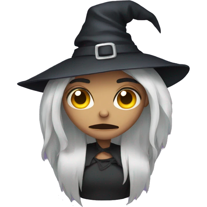 mean scary tech witch emoji