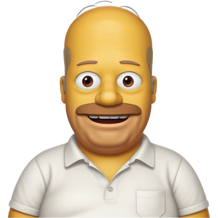 fat hommer simpson emoji