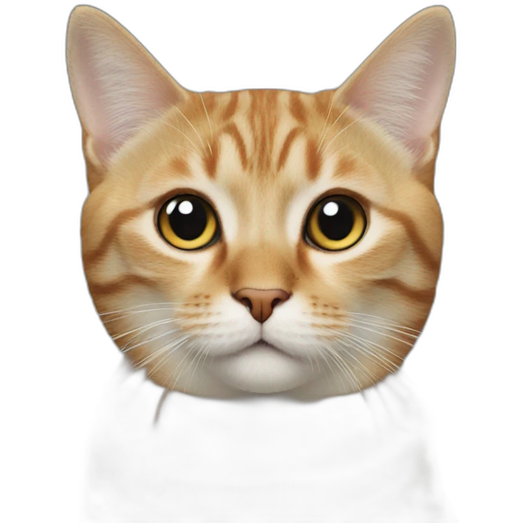 a photo of a cat emoji