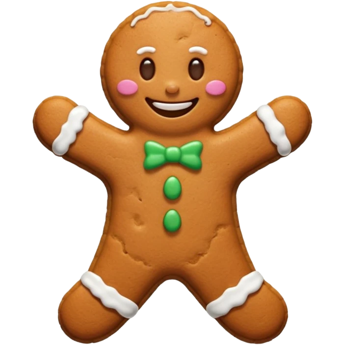 ginger bread cookie emoji