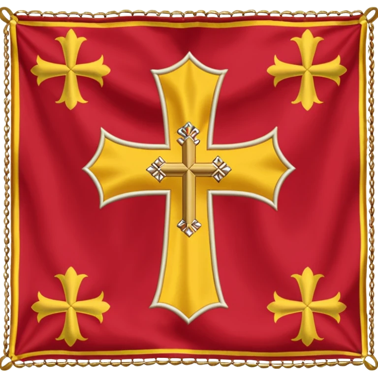 Bandera de los tercios españoles emoji