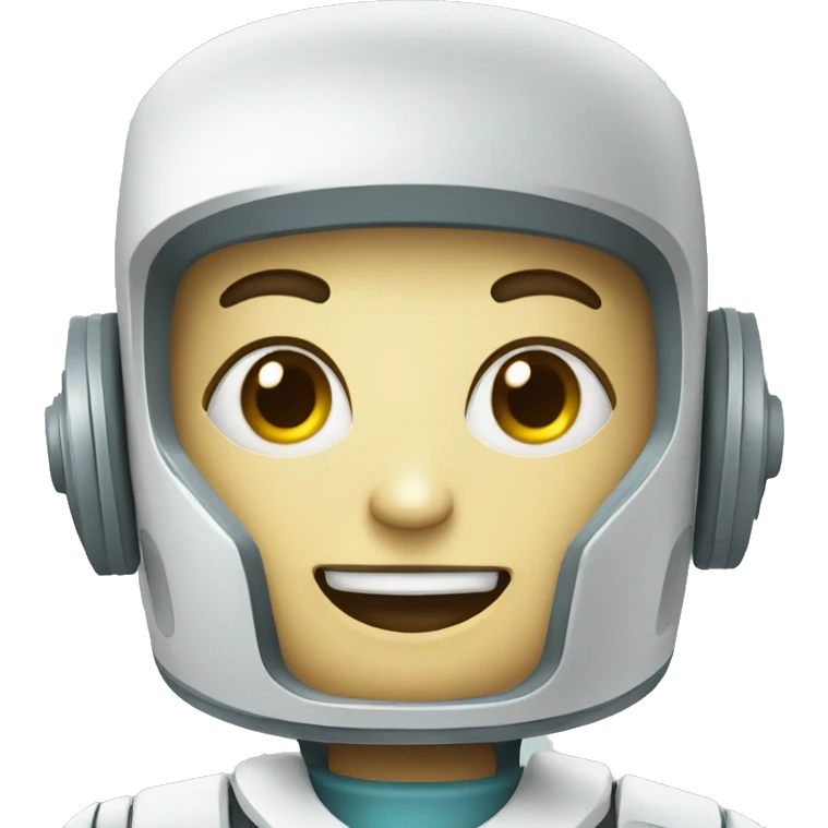 Robot medecin emoji