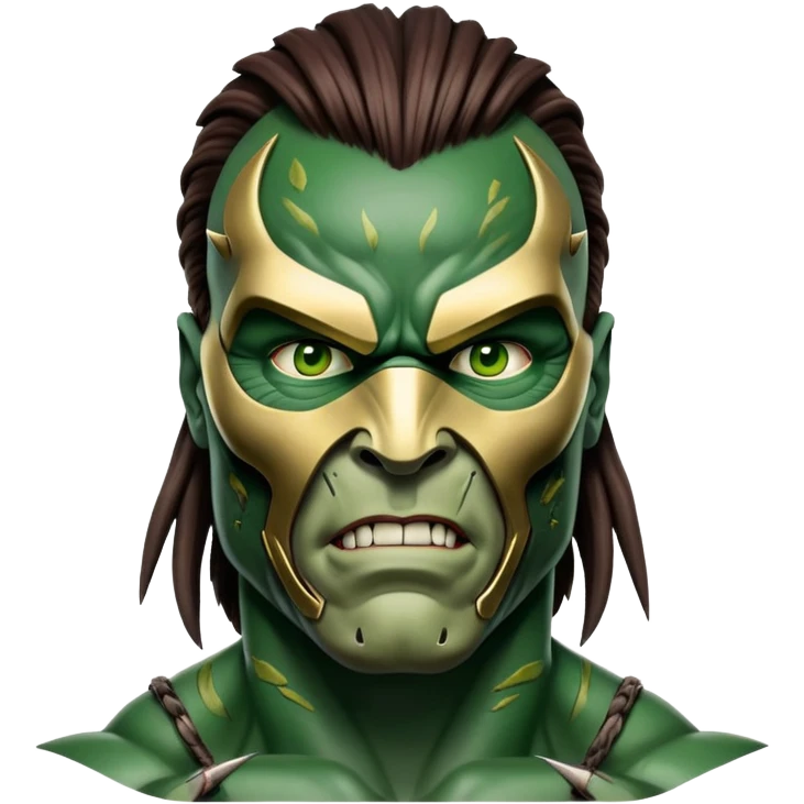 Arnold predator emoji