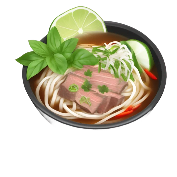Pho emoji