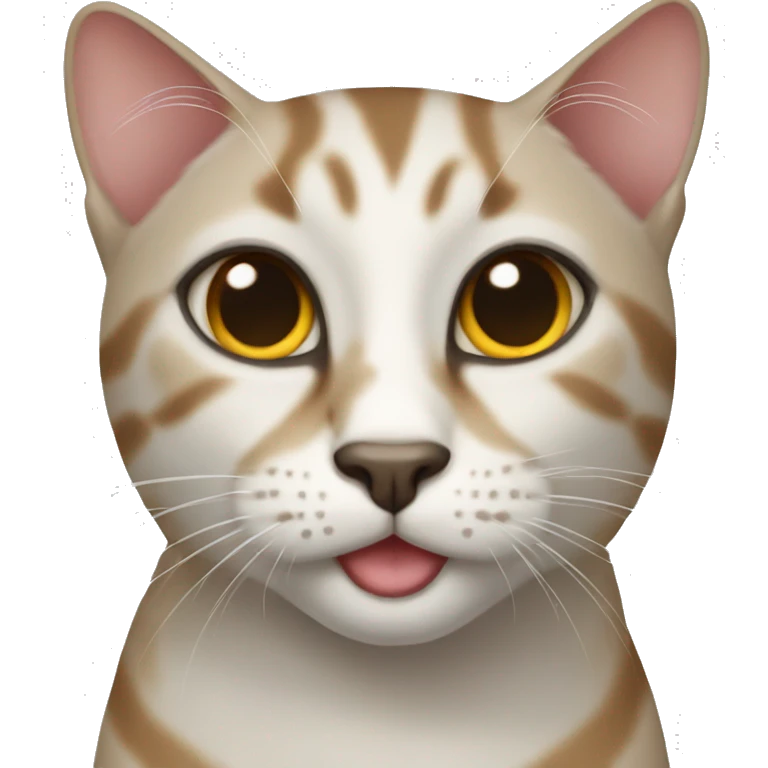 Gato bengali emoji