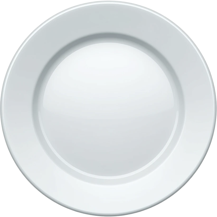 kitchen plate emoji