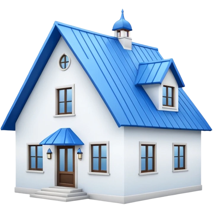 ukrainian modern house emoji