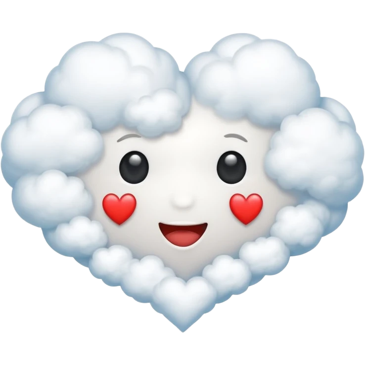 cloud heart emoji emoji