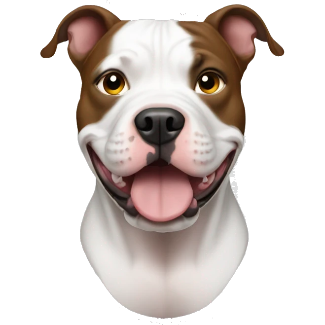 Pitbull emoji