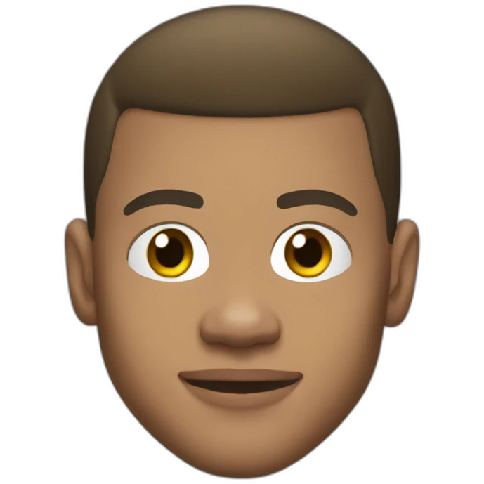 Kylian Mbappé emoji