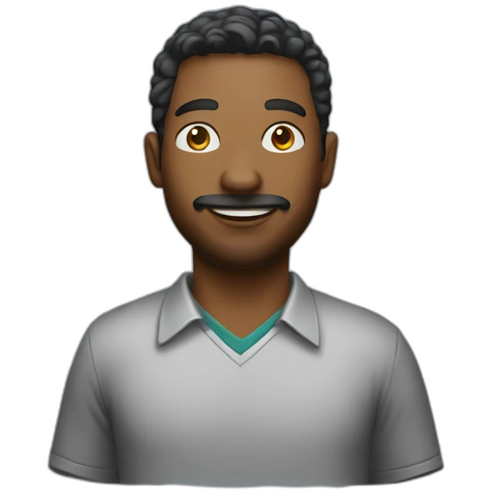 A Board game player emoji