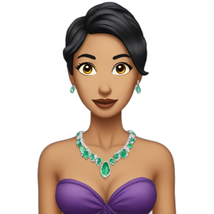 Jewels jade emoji