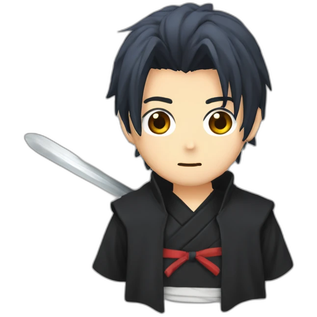Ichigo Kurosaki emoji