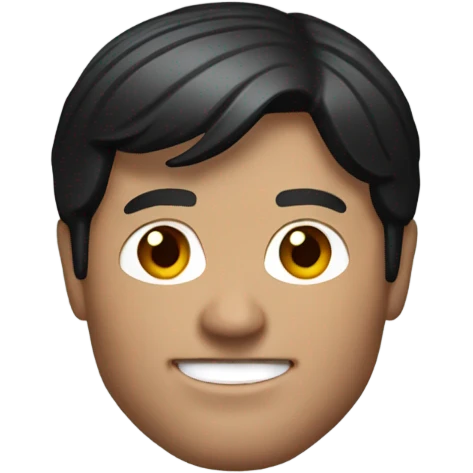 John gruden with dark hair emoji