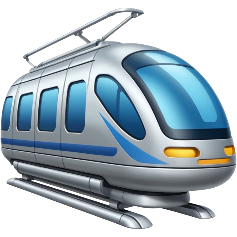 Monorail back emoji