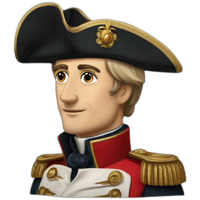 Napoléon Bonaparte emoji