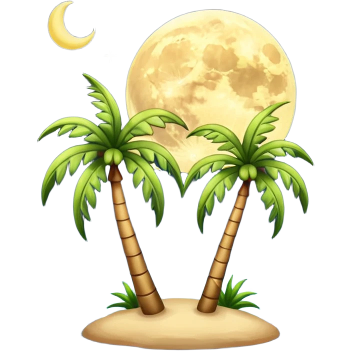 Palmetto Moon store emoji