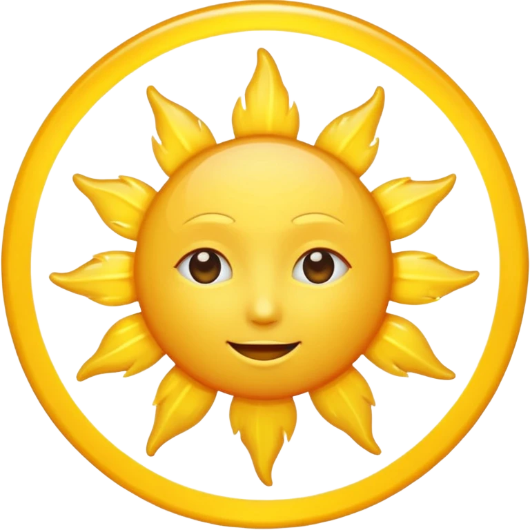 sun emoji