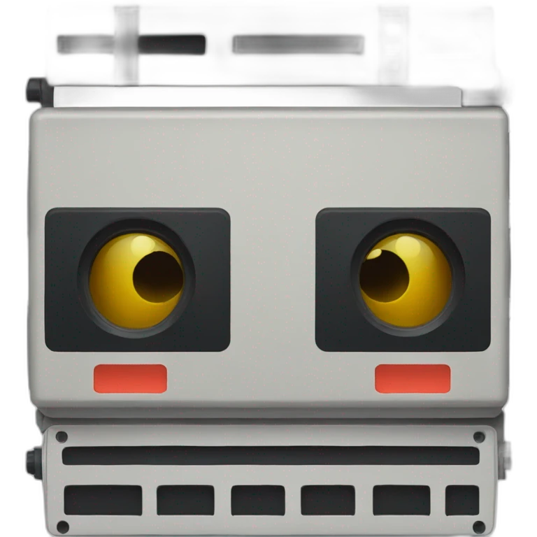 Pixelly Film Recorder emoji