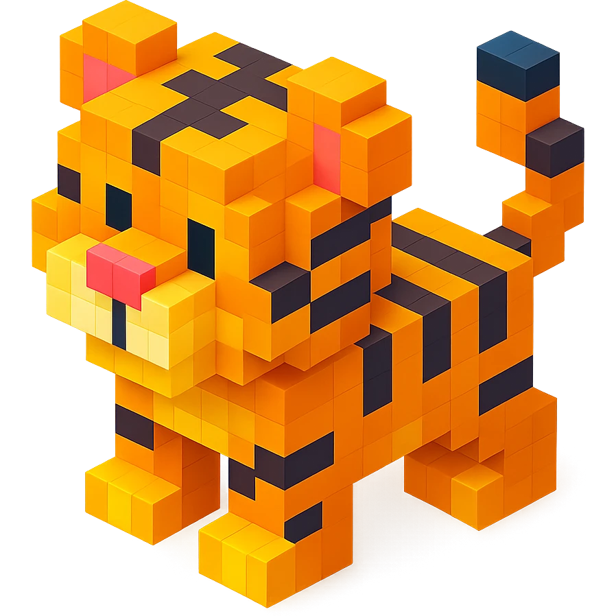 Tiger emoji
