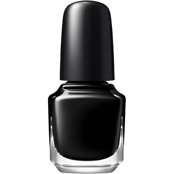 Black manicure  emoji