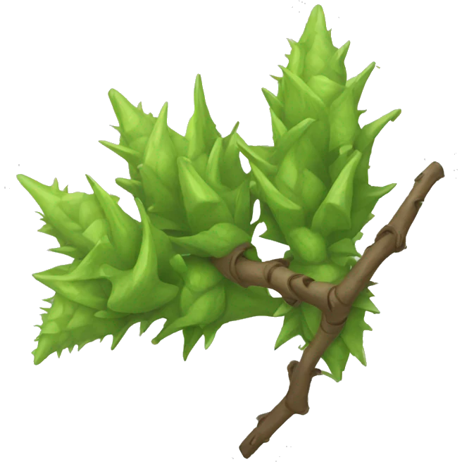 Thorny vine  emoji